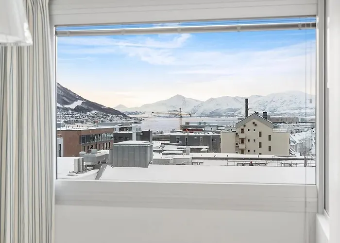 Apartamento North Estate Vestregata - - Fantastic View Tromsø