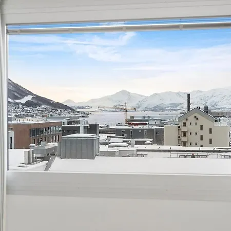아파트 North Estate Vestregata - - Fantastic View 트롬쇠